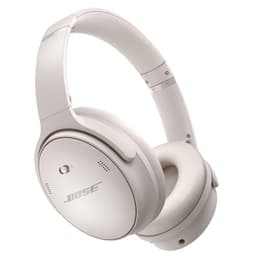 Bose QC45 Kopfhörer Noise cancelling kabellos mit Mikrofon - Weiß