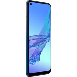 Oppo A53s 128GB - Blau - Ohne Vertrag - Dual-SIM