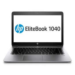 Hp EliteBook Folio 1040 G2 14" Core i5 2.3 GHz - SSD 128 GB - 8GB QWERTZ - Deutsch
