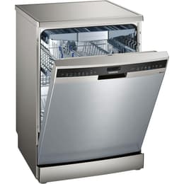 Freistehende Geschirrspüler 60 cm Siemens SN258I06TE - 12 bis 16 Gedecke