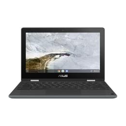 Asus ChromeBook Flip C214 Celeron N4020 2.8 GHz 64GB eMMC - 4GB QWERTY - Englisch