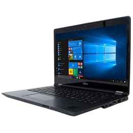 Fujitsu LifeBook U748 14" Core i5 1.6 GHz - SSD 256 GB - 16GB QWERTY - Schwedisch