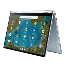 Asus ChromeBook Flip C433 Core m3-8100Y 1.1 GHz 128GB eMMC - 8GB AZERTY - Französisch