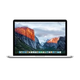 MacBook Pro 15" Retina (2015) - Core i7 2.2 GHz SSD 512 - 16GB - AZERTY - Französisch