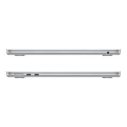 MacBook Air 13" (2022) - Apple M2 mit 8‑Core CPU und 10-core GPU - 8GB RAM - SSD 512GB - QWERTY - Englisch