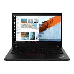Lenovo ThinkPad T14 G1 14" Ryzen 5 PRO 2.1 GHz - SSD 256 GB - 8GB AZERTY - Französisch