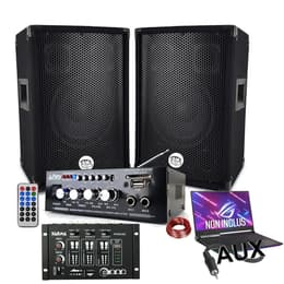 Bm Sonic DJ Sono Mix PA-Lautsprecher