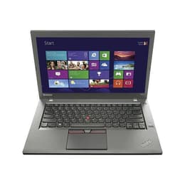 Lenovo ThinkPad T450 14" Core i5 2.3 GHz - SSD 180 GB - 12GB AZERTY - Französisch