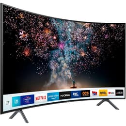 SMART Fernseher Samsung LCD Ultra HD 4K 165 cm UE65RU7305 Gebogen