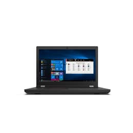 Lenovo ThinkPad P15 G2 15" Core i7 2.8 GHz - SSD 256 GB - 8GB QWERTZ - Deutsch