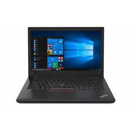 Lenovo ThinkPad T480 14" Core i5 1.6 GHz - SSD 512 GB - 16GB QWERTY - Schwedisch