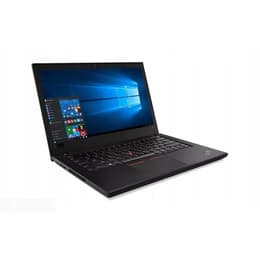 Lenovo ThinkPad T480 14" Core i5 1.6 GHz - SSD 512 GB - 16GB QWERTY - Schwedisch