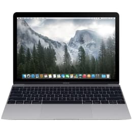 MacBook 12" Retina (2015) - Core M 1.1 GHz SSD 256 - 8GB - QWERTY - Spanisch
