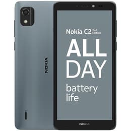 Nokia C2 2ND Edition 32GB - Blau - Ohne Vertrag