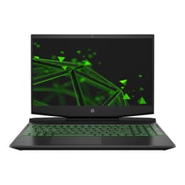 HP Pavilion Gaming 15-dk1233ng 15" Core i5 2.5 GHz - SSD 512 GB - 16GB - NVIDIA GeForce GTX 1650 Ti QWERTZ - Deutsch
