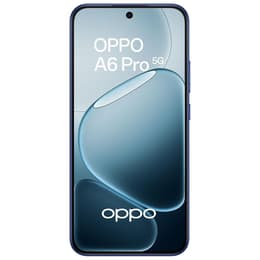Oppo A6 Pro 5G 256GB - Blau - Ohne Vertrag
