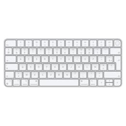 Magic Keyboard (2021) Wireless - Silber - AZERTY - Französisch