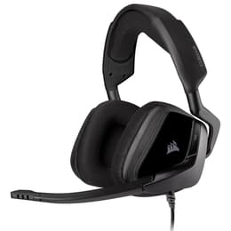 Corsair Void Elite Stereo Kopfhörer Noise cancelling gaming mit kabel mit Mikrofon - Schwarz