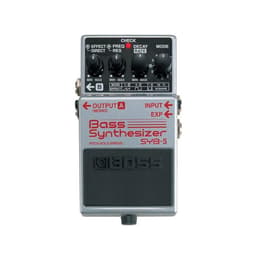 Boss SYB-5 Bass Synthesizer Zubehör