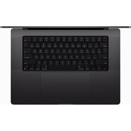 MacBook Pro 16" (2023) - Apple M3 Pro mit 12‑Core CPU und 18-core GPU - 18GB RAM - SSD 512GB - Standard-Display - QWERTY - Niederländisch