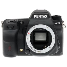 Spiegelreflexkamera - Pentax K3 Ohne Objektiv - Schwarz