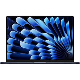 MacBook Air 15" (2023) - Apple M2 mit 8‑Core CPU und 10-core GPU - 8GB RAM - SSD 512GB - QWERTY - Englisch