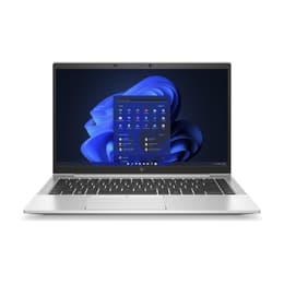 HP EliteBook 845 G8 14" Ryzen 5 PRO 2.3 GHz - SSD 256 GB - 8GB AZERTY - Französisch