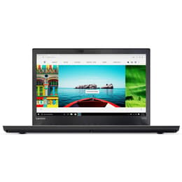 Lenovo ThinkPad T470 14" Core i5 2.6 GHz - SSD 256 GB - 8GB QWERTZ - Deutsch
