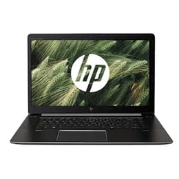 HP ZBook Studio G4 15" Xeon E 3 GHz - SSD 512 GB - 32GB QWERTY - Englisch