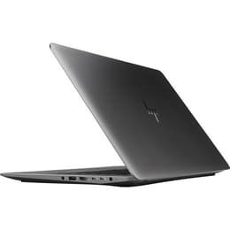 HP ZBook Studio G4 15" Xeon E 3 GHz - SSD 512 GB - 32GB QWERTY - Englisch