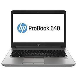 HP ProBook 640 G1 14" Core i5 2.6 GHz - SSD 480 GB - 8GB AZERTY - Französisch