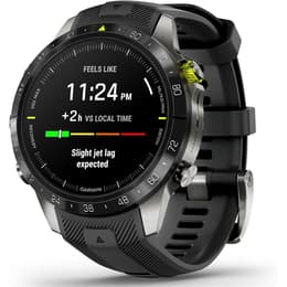 Garmin Marq (Gen 2) Fitness Bluetooth 46 mm - Schwarz