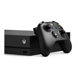 Xbox One X 1000GB - Schwarz + Shadow of the Tomb Raider