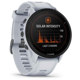 Garmin Forerunner 955 Solar Bluetooth 47 mm - Weiß