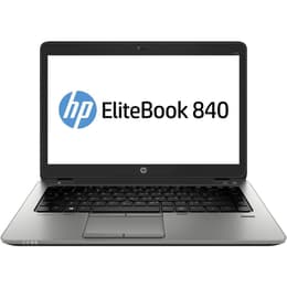 HP EliteBook 840 G2 14" Core i5 2.3 GHz - SSD 512 GB - 8GB QWERTY - Spanisch