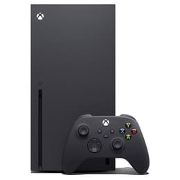 Xbox Series X 1000GB - Schwarz + 1