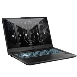 Asus TUF Gaming F17 FX706HF-HX017W 17" Core i5 2.7 GHz - SSD 512 GB - 16GB - Nvidia GeForce RTX 3050 AZERTY - Französisch