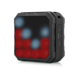 Lautsprecher Bluetooth Black Panther City B-LIGHT - Schwarz
