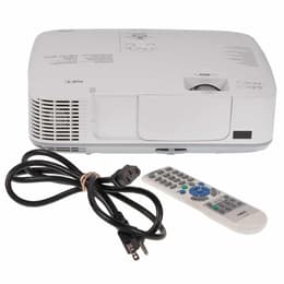 Beamer Nec NP-M260W 2600 Helligkeit Weiß