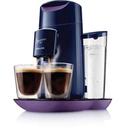 Kaffeepadmaschine Senseo kompatibel Philips Senseo Twist HD7870/41 1,0000L - Blau/Violett