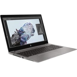 HP ZBook 15U G6 16" Core i7 1.8 GHz - SSD 2 TB - 32GB QWERTY - Englisch