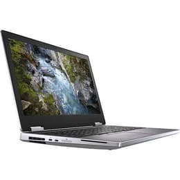 Dell Precision 7540 15" Core i7 2.3 GHz - SSD 512 GB - 16GB QWERTY - Englisch