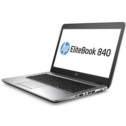 HP EliteBook 840 G3 14" Core i5 2.4 GHz - SSD 128 GB RAM 8 GB QWERTY - Schwedisch
