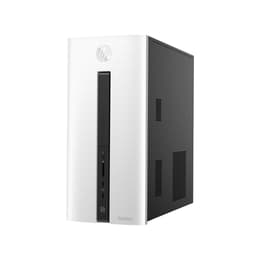 HP Pavilion 550-123NF Core i3 3,6 GHz - SSD 128 GB + HDD 1 TB RAM 8 GB