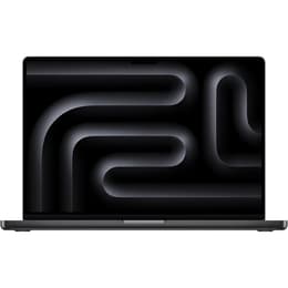 MacBook Pro 16" (2024) - Apple M4 Pro mit 14‑Core CPU und 20-core GPU - 24GB RAM - SSD 512GB - Standard-Display - QWERTY - Niederländisch