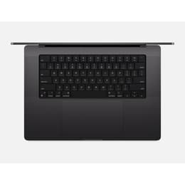 MacBook Pro 16" (2024) - Apple M4 Pro mit 14‑Core CPU und 20-core GPU - 24GB RAM - SSD 512GB - Standard-Display - QWERTY - Niederländisch