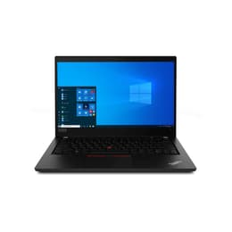 Lenovo ThinkPad T14 14" Core i5 1.6 GHz - SSD 256 GB - 8GB AZERTY - Französisch