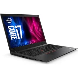 Lenovo ThinkPad T480S 14" Core i7 1.8 GHz - SSD 512 GB - 16GB AZERTY - Französisch