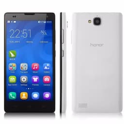 Honor 3C 8GB - Weiß (Pearl White) - Ohne Vertrag