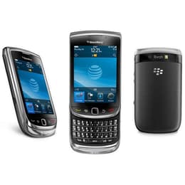 BlackBerry Torch 9810 8GB - Schwarz - Ohne Vertrag